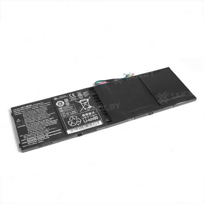 Аккумулятор для ноутбуков ACER V5-552-X814 (Aspire p/n:AL13B3K) 15 V 3.56 Ah арт. TOP-101200 0