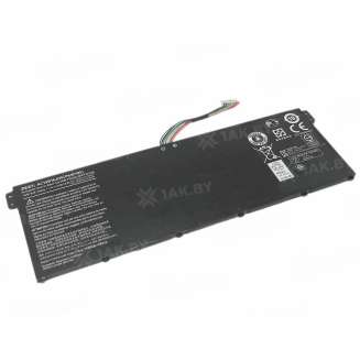 Аккумулятор для ноутбуков ACER E3-112 (Aspire p/n:AC14B18J) 10.8-11.34 V 3.3 Ah арт. 012032 0