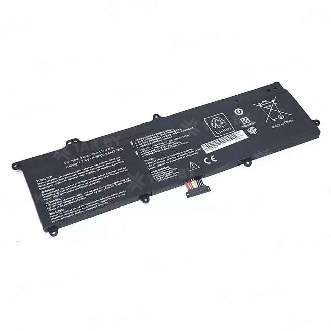 Аккумулятор для ноутбуков ASUS Q200 (VivoBook p/n:C21-X202) 7.4 V 5 Ah арт. 065066 0