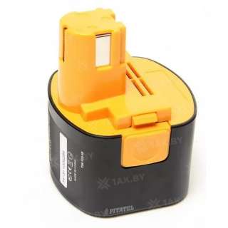 Аккумулятор для электроинструмента PANASONIC EY3653CQ (EY Series p/n:EY9065) 9.6 V 1.5 Ah арт. TSB-161-PAN96A-15C Аккумулятор для электроинструмента PANASONIC EY3653CQ (EY Series p/n:EY9065) 9.6 V 1.5 Ah арт. TSB-161-PAN96A-15C
