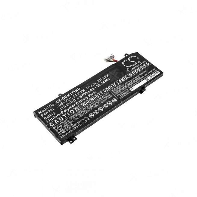Аккумулятор для ноутбуков DELL 5590 (G5 15 p/n:06YV0V) 15.2 V 3.7 Ah арт. P101.00229 0