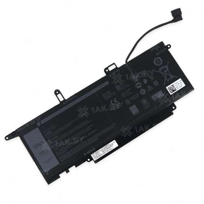 Аккумулятор для ноутбуков DELL E7270 (Latitude p/n:NF2MW) 7.6 V 6.8 Ah арт. BAT-DE-141 0