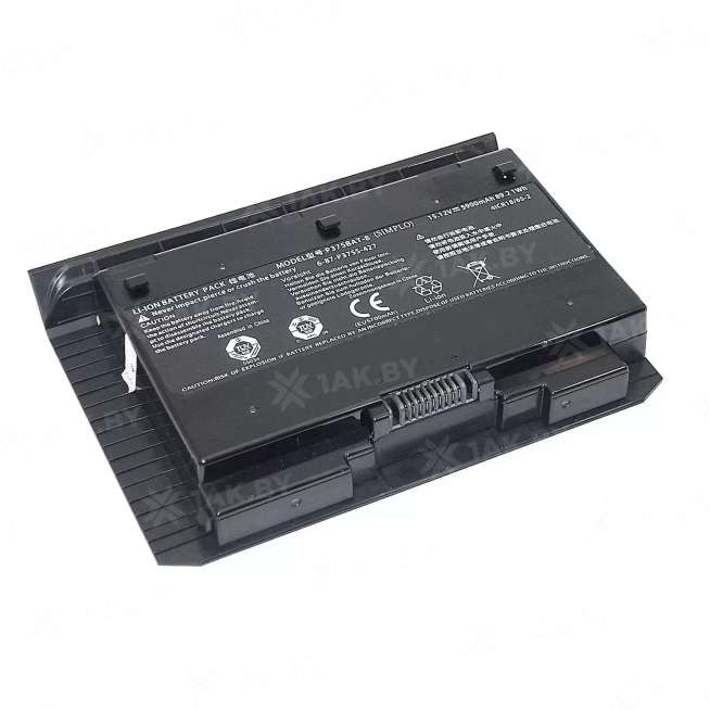 Аккумулятор для ноутбуков CLEVO P375 (P Series p/n:P375BAT-8) 15.12 V 5.9 Ah арт. 077522 0