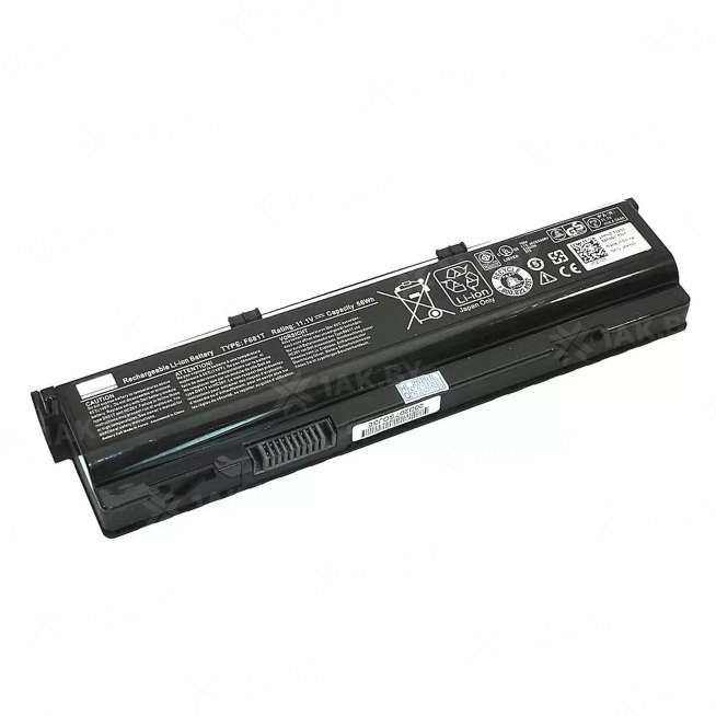 Аккумулятор для ноутбуков DELL M15x (Alienware p/n:F681T) 11.1 V 5 Ah арт. 074803 0