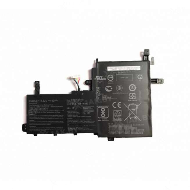 Аккумулятор для ноутбуков ASUS S531FA (VivoBook S15 p/n:B31N1842) 11.52 V 3.67 Ah арт. 084544 0