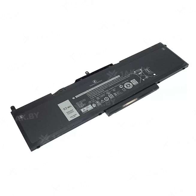 Аккумулятор для ноутбуков DELL 5580 (Latitude p/n:NY5PG) 11.4 V 7.7 Ah арт. 074855 0
