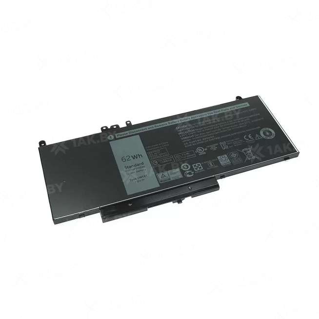 Аккумулятор для ноутбуков DELL E5450 (Latitude p/n:6MT4T) 7.6 V 8.2 Ah арт. 019701 0