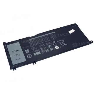 Аккумулятор для ноутбуков DELL 3380 (ChromeBook 13 p/n:FMXMT) 7.6 V 7.3 Ah арт. 074857