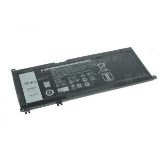 Аккумулятор для ноутбуков DELL 7778 (Inspiron 17 p/n:33YDH) 15.2 V 3.5 Ah арт. 058156