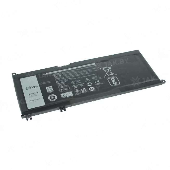 Аккумулятор для ноутбуков DELL 7778 (Inspiron 17 p/n:33YDH) 15.2 V 3.5 Ah арт. 058156 0