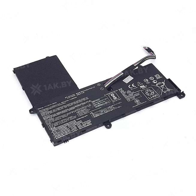 Аккумулятор для ноутбуков ASUS E202SA (EeeBook p/n:B31N1503) 11.4 V 4.11 Ah арт. 077531 0