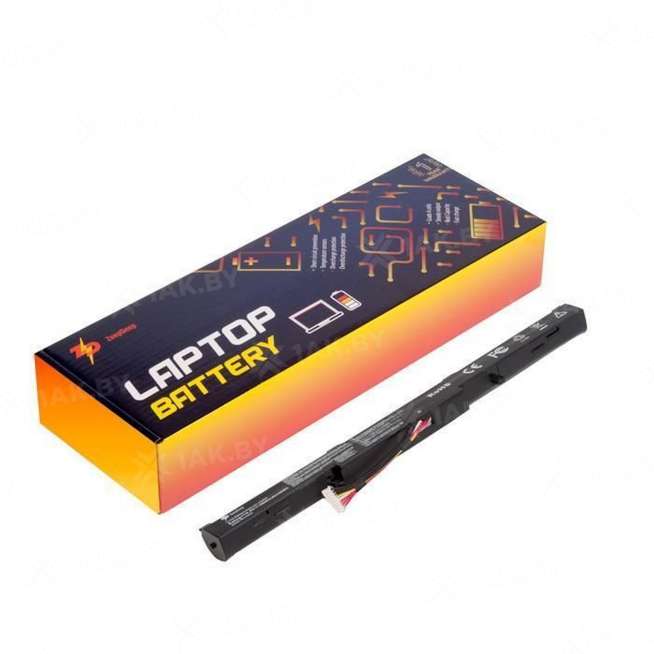Аккумулятор для ноутбуков ASUS A450JF (A Series p/n:A41-X550E) 15 V 2.8 Ah арт. P-874788 0