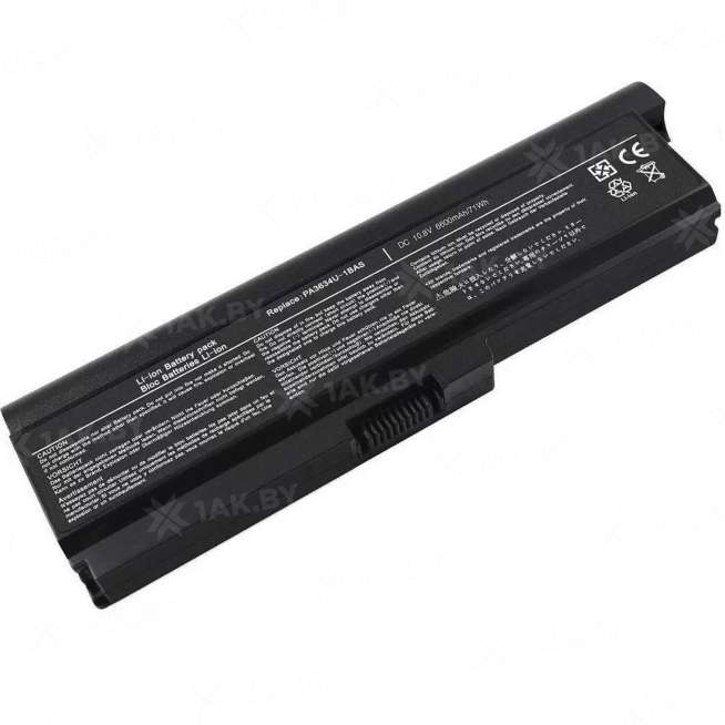 Аккумулятор для ноутбуков TOSHIBA ( p/n:) 4.4 Ah арт. NBB-00-00011776 0