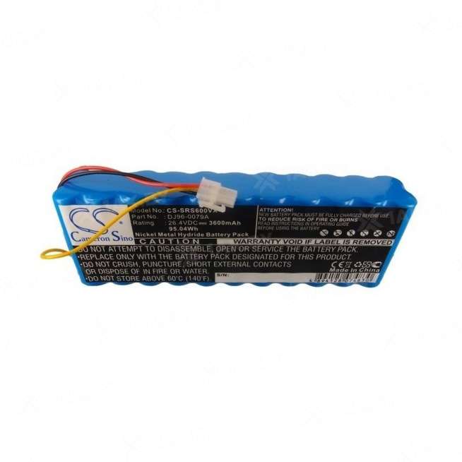 Аккумулятор для пылесосов SAMSUNG VC-RS62 (Все серии p/n:DJ96-0079A) 26.4 V 3.6 Ah арт. CS-SRS600VX 0