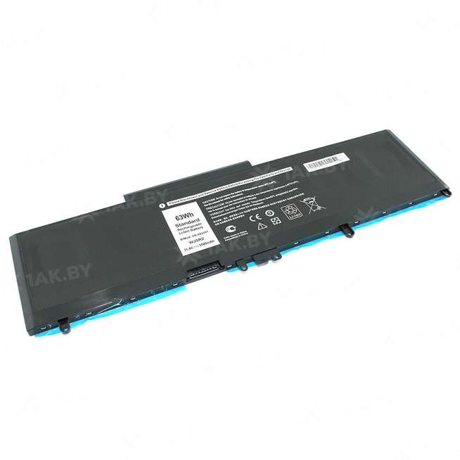 Аккумулятор для ноутбуков DELL 15 (3510) (Precision p/n:4F5YV) 11.4 V 5.5 Ah арт. 082241 0
