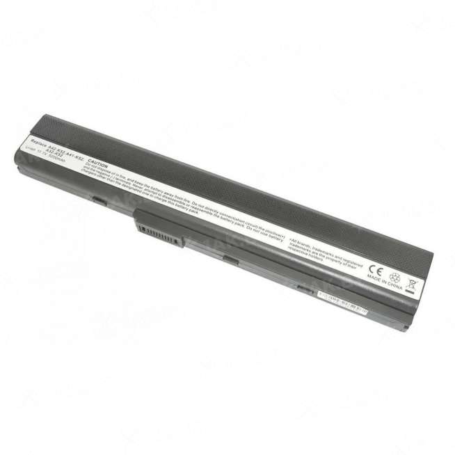 Аккумулятор для ноутбуков ASUS A40 (A Series p/n:A32-K52) 10.8 V 4.4 Ah арт. BAT-AS-04 0