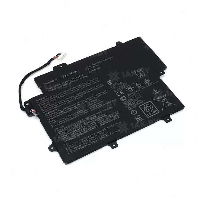 Аккумулятор для ноутбуков ASUS TP203NA (VivoBook Flip 12 p/n:C21N1625) 7.7-8.8 V 4.8 Ah арт. 077541 0