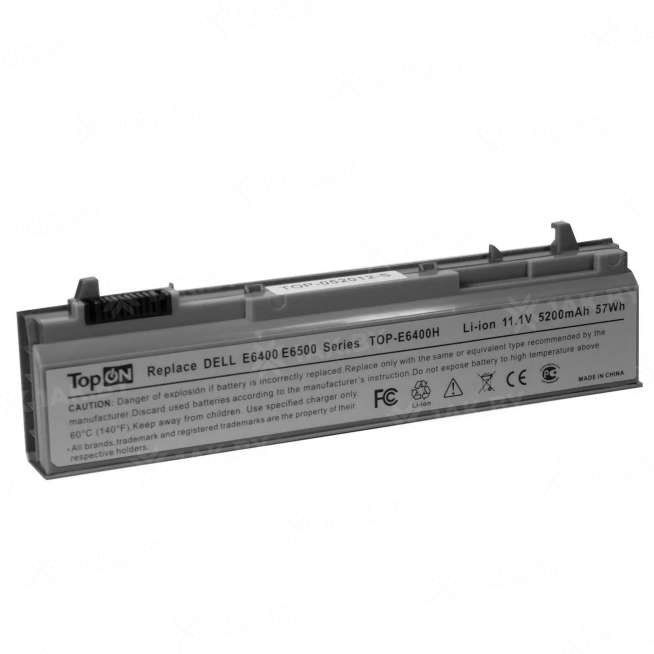 Аккумулятор для ноутбуков DELL E6400 (Latitude p/n:1M215) 11.1 V 4.4 Ah арт. TOP-71755 0