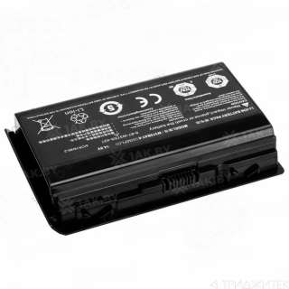Аккумулятор для ноутбуков CLEVO W350ET (W Series p/n:W370BAT-8) 14.4 V 5.2 Ah арт. BAT-DNS-15