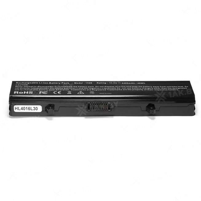 Аккумулятор для ноутбуков DELL 1525 Series (Inspiron p/n:0C601H) 11.1 V 5.2 Ah арт. TOP-94677 0