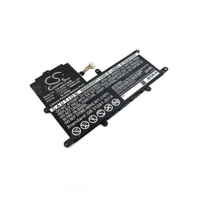 Аккумулятор для ноутбуков HP ( p/n:) 7.6 V 4.8 Ah арт. P101.00163 0