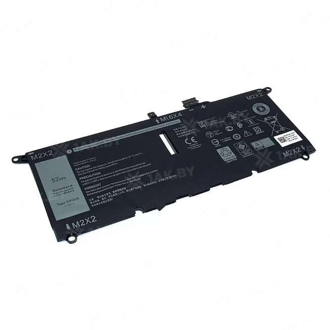 Аккумулятор для ноутбуков DELL 13 9370 (XPS p/n:0H754V) 7.6 V 6.5 Ah арт. 074800 0