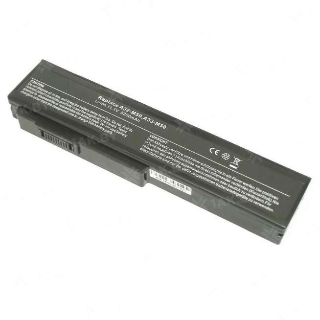Аккумулятор для ноутбуков ASUS N52D (N Series p/n:A32-M50) 11.1 V 5.2 Ah арт. 021400 0