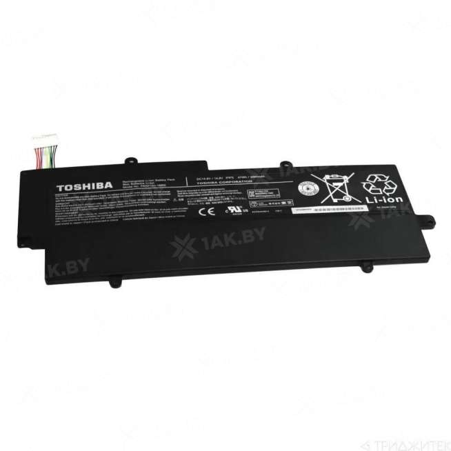 Аккумулятор для ноутбуков TOSHIBA ( p/n:) 14.4 V 2.6 Ah арт. NBB-00-00004791 0