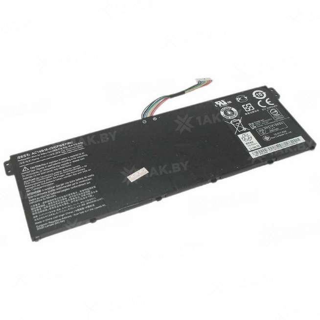 Аккумулятор для ноутбуков ACER E3-112 (Aspire p/n:AC14B18J) 11.4 V арт. P-851479 0