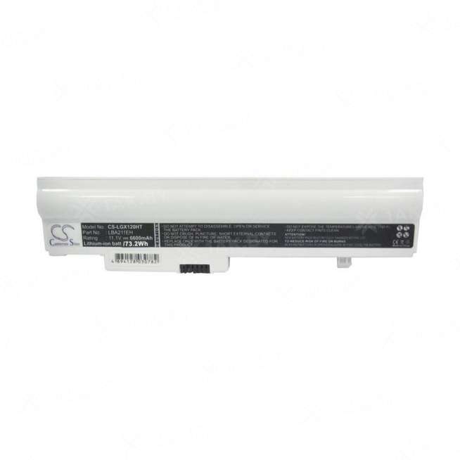Аккумулятор для ноутбуков LG ( p/n:) 11.1 V 6.6 Ah арт. CS-LGX120HT 0