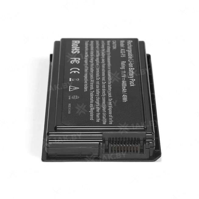 Аккумулятор для ноутбуков ASUS F5 Series (F Series p/n:A32-F52) 10.8-11.34 V 4.4 Ah арт. TOP-94665 0