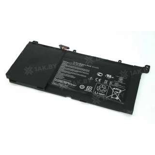 Аккумулятор для ноутбуков ASUS S551L (VivoBook p/n:B31N1336) 11.4 V 4.21 Ah арт. 014367