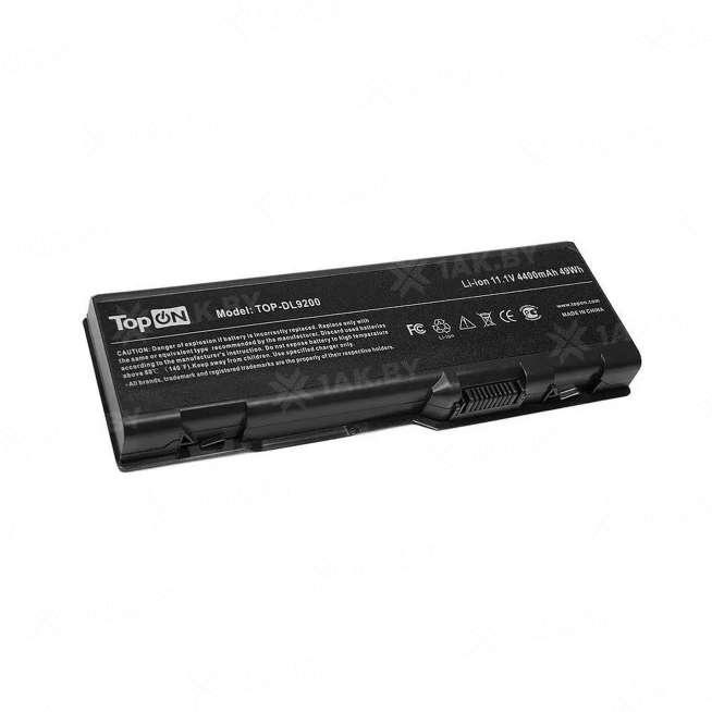 Аккумулятор для ноутбуков DELL 6000 Series (Inspiron p/n:310-6321) 11.1 V 4.4 Ah арт. TOP-100694 0