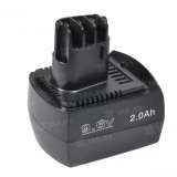 Аккумулятор для электроинструмента METABO BS 9.6 (BS Series p/n:6.25471) 9.6 V 2 Ah арт. TSB-102-MET96-20M