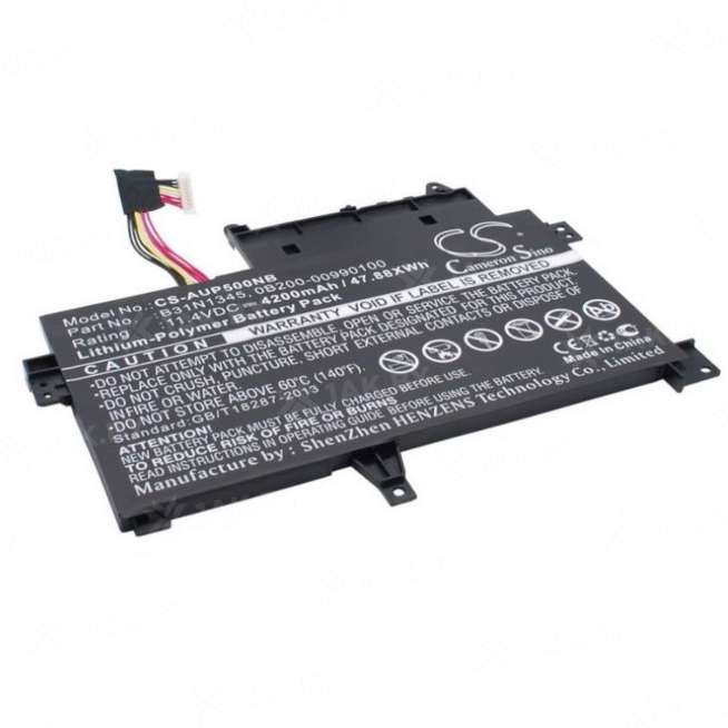 Аккумулятор для ноутбуков ASUS Book Flip TP500LA (Transformer p/n:B31N1345)  арт. NBB-00-00010504 0