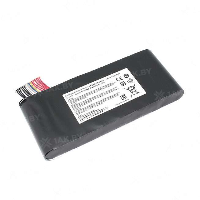 Аккумулятор для ноутбуков MSI ( p/n:) 11.1 V 6.6 Ah арт. 087677 0
