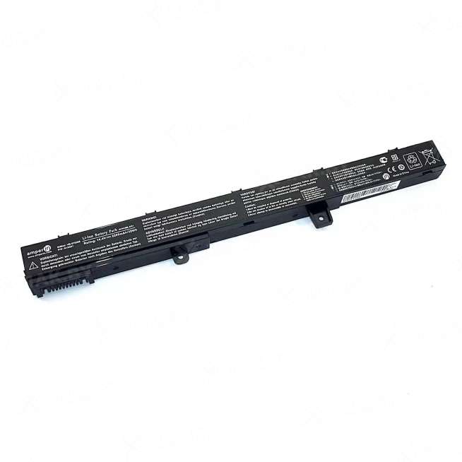 Аккумулятор для ноутбуков ASUS X451C (X Series p/n:A31N1319) 14.8 V 2.2 Ah арт. 076308 0