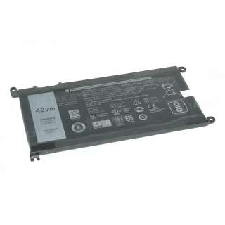 Аккумулятор для ноутбуков DELL 5538 (Inspiron 15 p/n:0WDX0R) 11.4 V 3.5 Ah арт. 058155