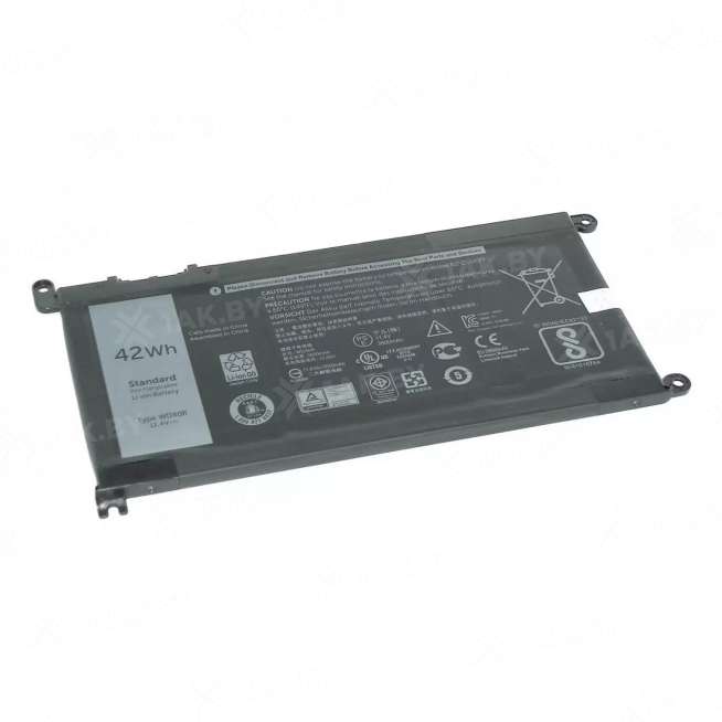 Аккумулятор для ноутбуков DELL 5538 (Inspiron 15 p/n:0WDX0R) 11.4 V 3.5 Ah арт. 058155 0