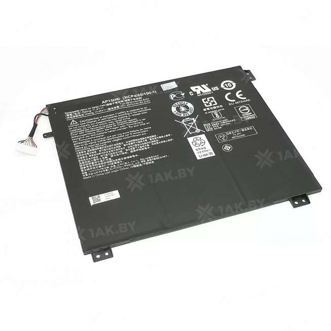 Аккумулятор для ноутбуков ACER 14 1-431 (Cloudbook p/n:AP15H8I) 11.4 V 4.67 Ah арт. 074300 0