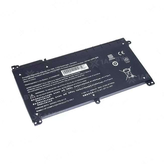 Аккумулятор для ноутбуков HP ( p/n:) 11.55 V 3.4 Ah арт. 064942 0