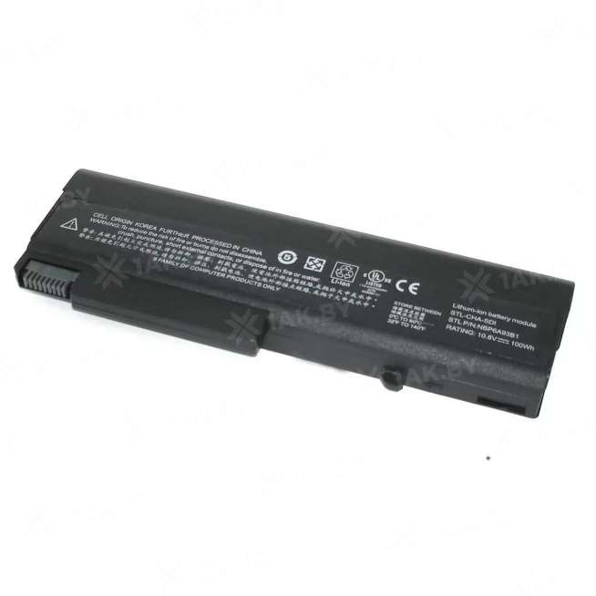 Аккумулятор для ноутбуков HP ( p/n:) 10.8 V 9.2 Ah арт. 006769 0