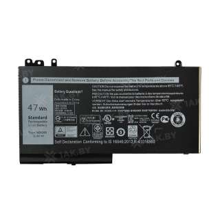 Аккумулятор для ноутбуков DELL E5470 (Latitude p/n:JY8D6) 11.4 V 3 Ah арт. NBB-00-00014891