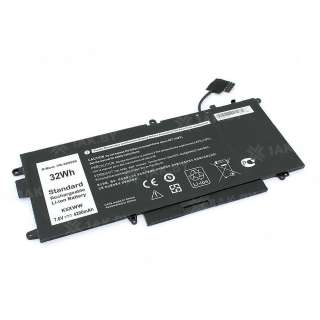 Аккумулятор для ноутбуков DELL 5289 (Latitude 12 p/n:6CYH6) 7.6 V 4.2 Ah арт. 080889