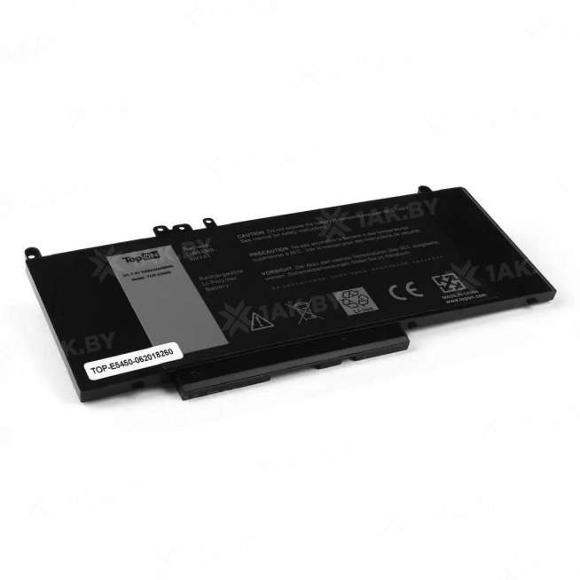 Аккумулятор для ноутбуков DELL E5450 (Latitude p/n:6MT4T) 7.4 V 5.2 Ah арт. TOP-102260 0