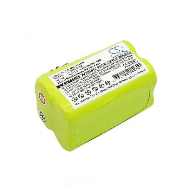 Аккумулятор для электроинструмента MAKITA 6722D (Все серии p/n:MKT672PW) 4.8 V 2 Ah арт. P102.00064 0