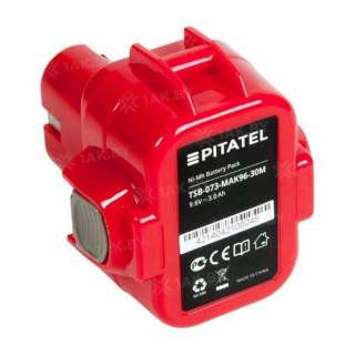 Аккумулятор для электроинструмента MAKITA A1686207DWDE (A Series p/n:192638-6) 9.6 V 3 Ah арт. P-860709