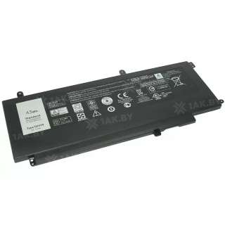 Аккумулятор для ноутбуков DELL 7547 (Inspiron 15 p/n:0PXR51) 11.1 V 3.9 Ah арт. 019555
