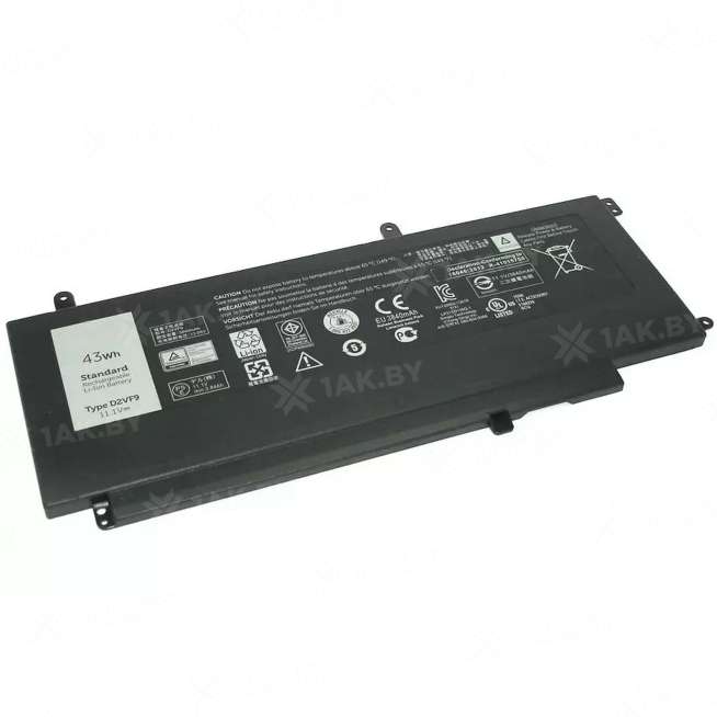Аккумулятор для ноутбуков DELL 7547 (Inspiron 15 p/n:0PXR51) 11.1 V 3.9 Ah арт. 019555 0