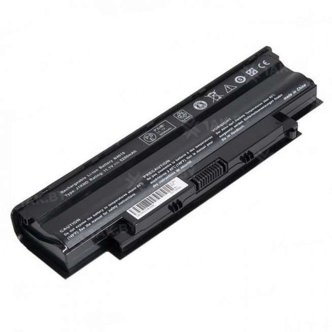 Аккумулятор для ноутбуков DELL 13R (N3010) (Inspiron p/n:312-0233) 11.1 V 5.2 Ah арт. P-799443 0